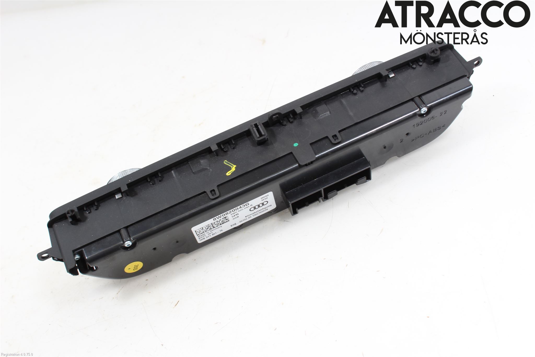 Audi A4/S4 B9 16-19 Ac Styrenhet Ac Manöveren