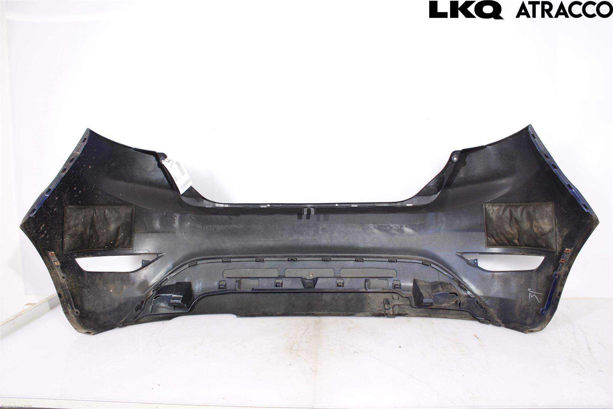 Ford FIESTA 13-17 Stötfångarbeklädnad Bak