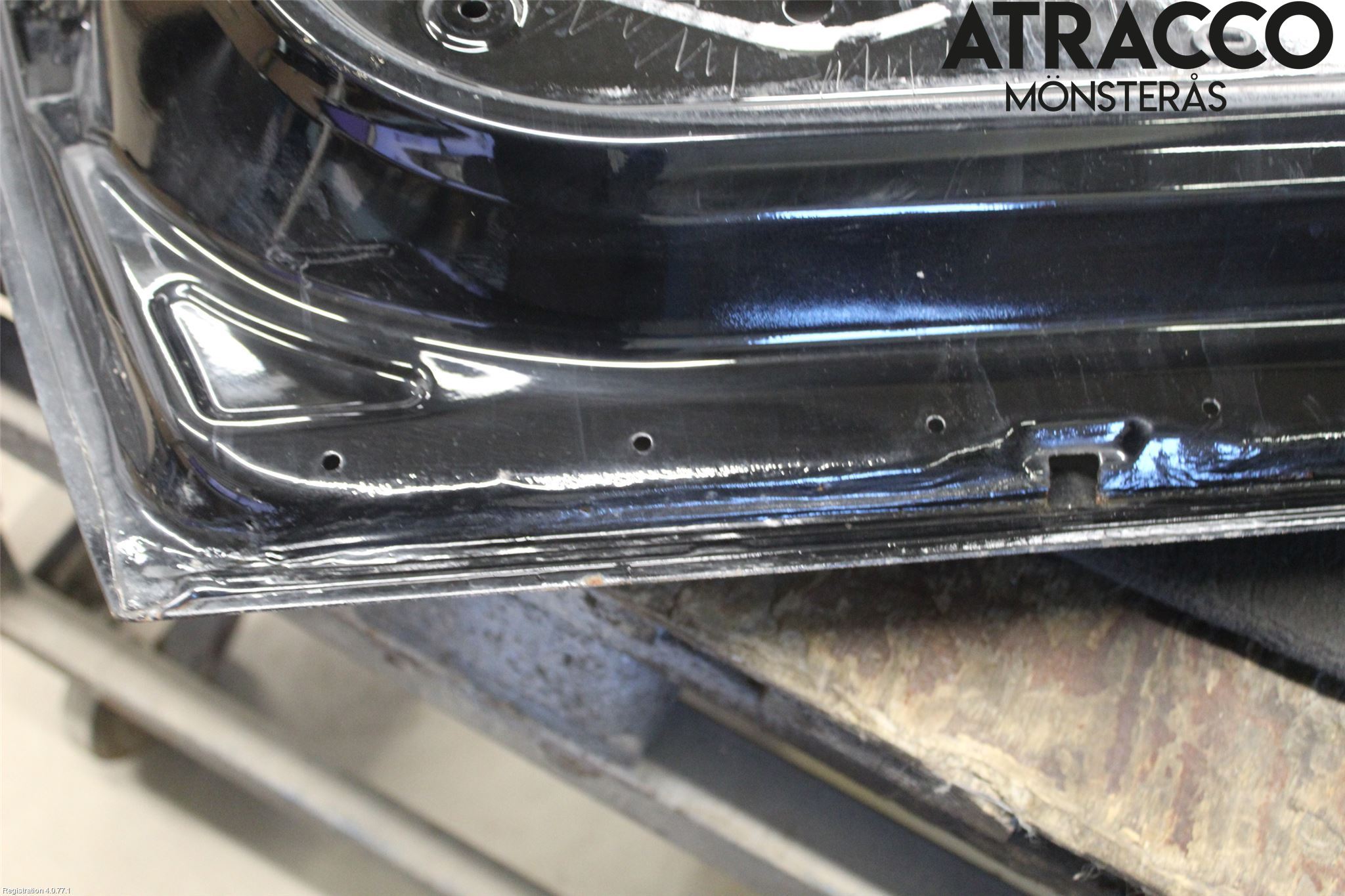 Fiat SCUDO 07-16 Dörr Fram Höger