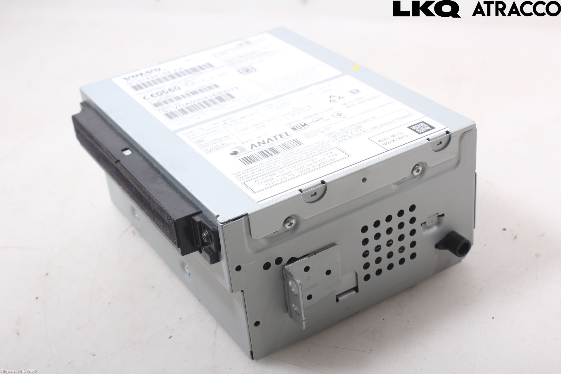 Volvo V40 12-19 Cd Radio - Multimediapanel