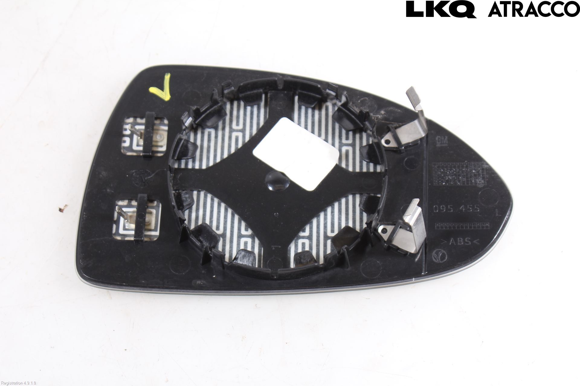 Opel CORSA E 15-19 Spegelglas Vä