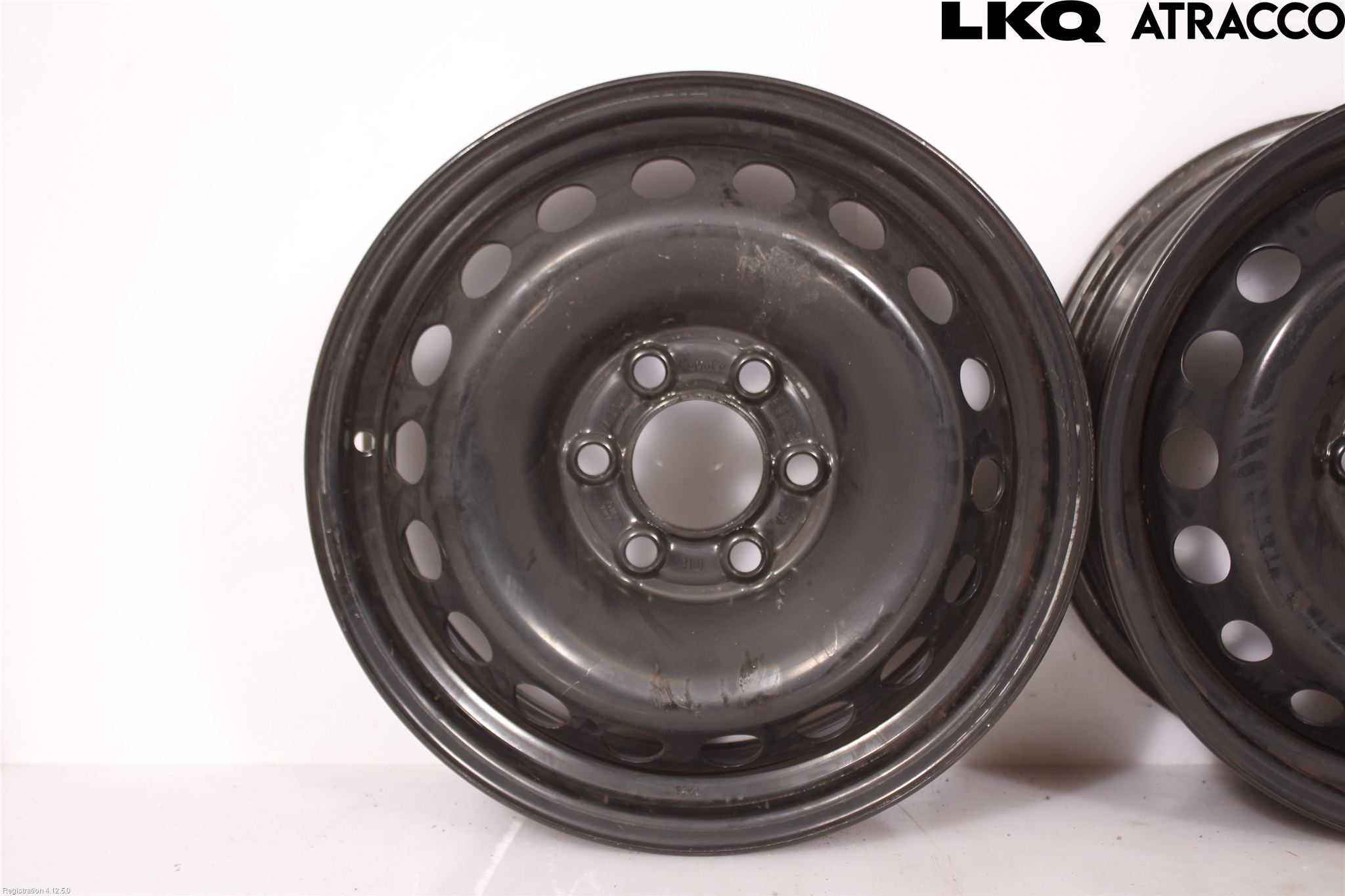 Ford TRANSIT/TOURNEO COURIER 24- Fälgsats Plåt