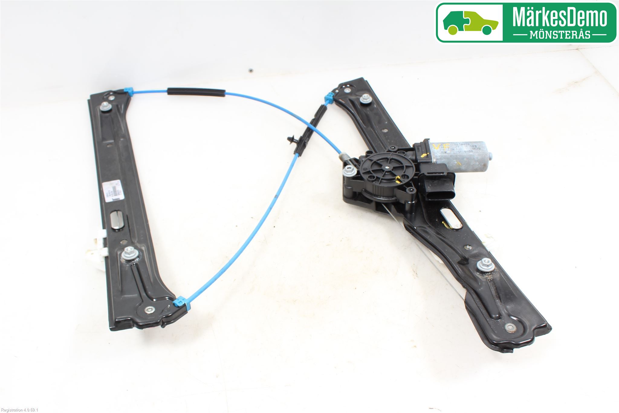 BMW 3 F30/F31/F80 12-19 Fönsterhiss El Kompl