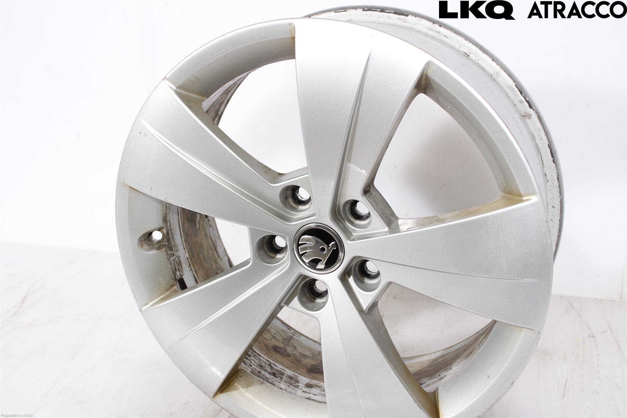 Skoda SUPERB 16-24 Fälg Aluminium