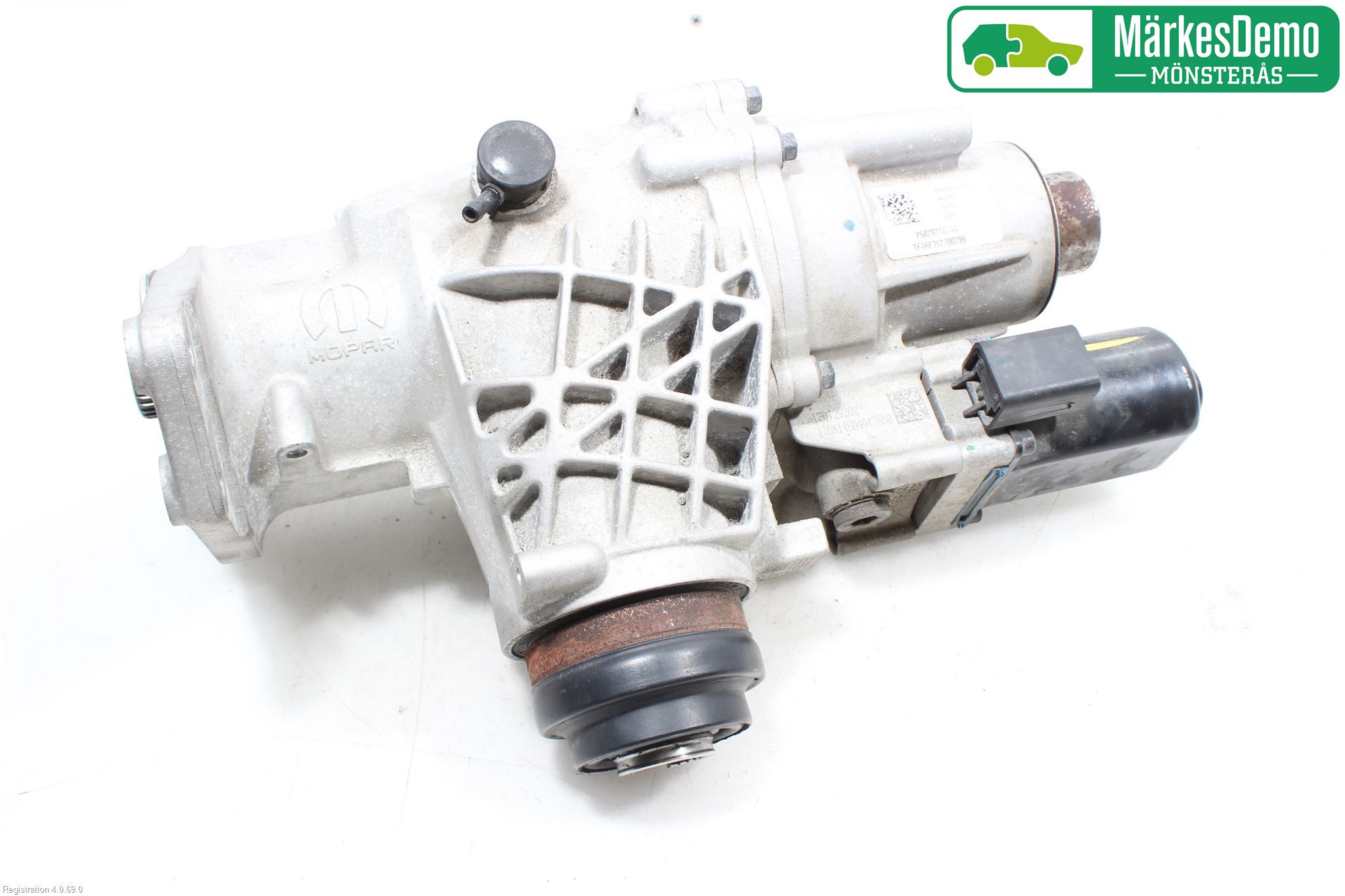 Jeep COMPASS Framvagn Diffrential