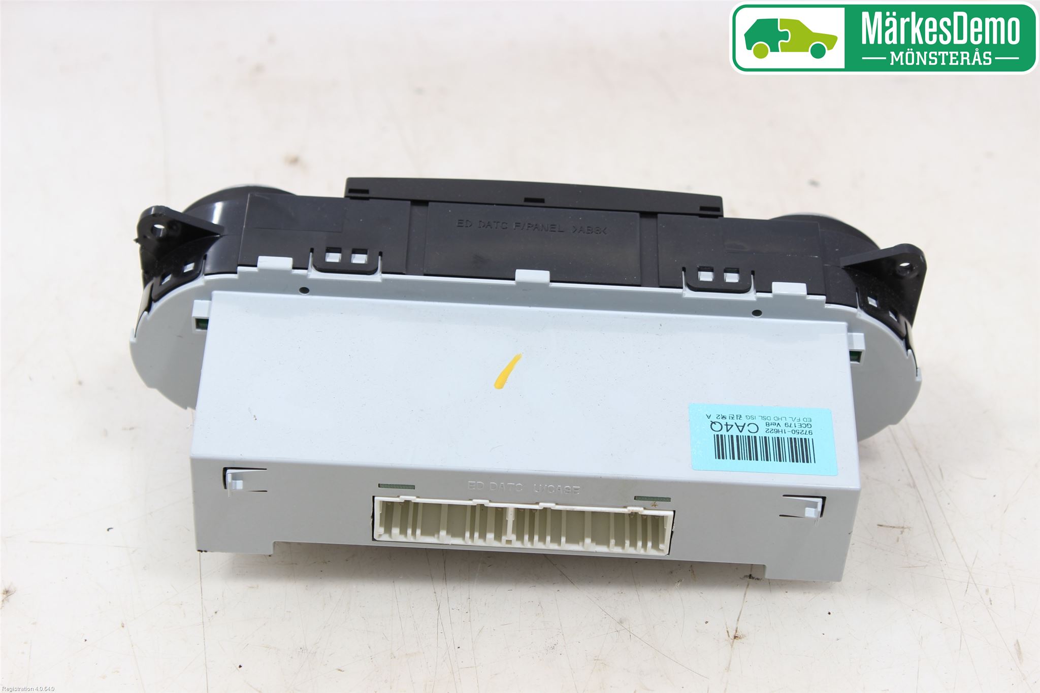 Kia CEED 06-12 Ac Styrenhet Ac Manöveren