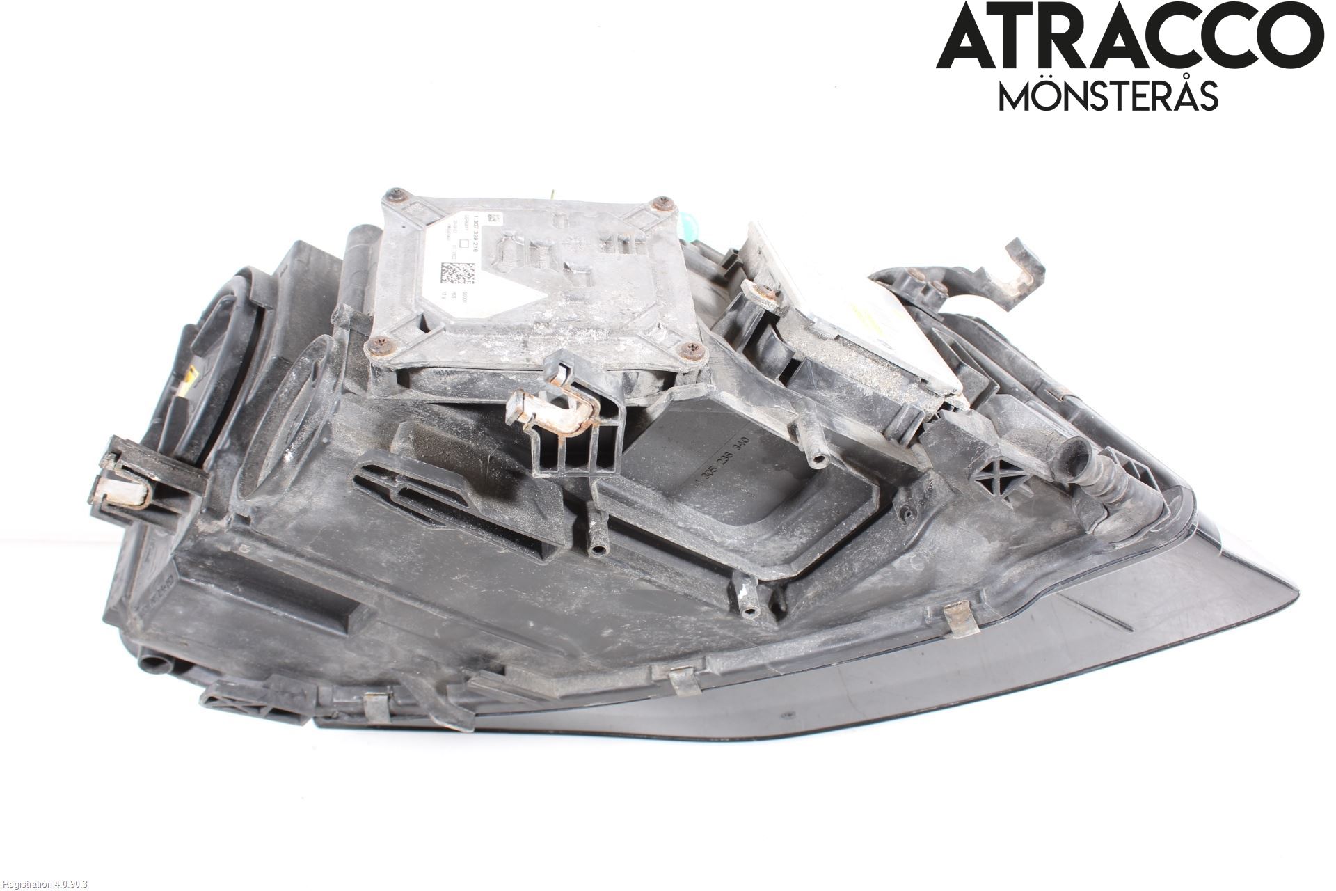 Audi A4/S4 08-11 Strålkastare Vänster