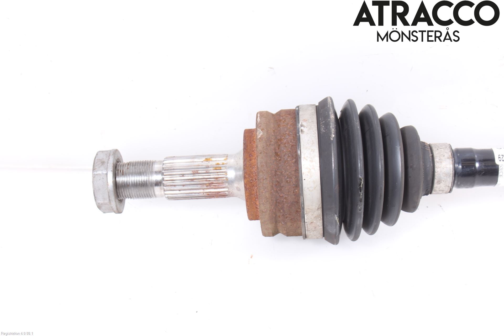 Peugeot 2008/E-2008 20- Drivaxel Fram Vänster