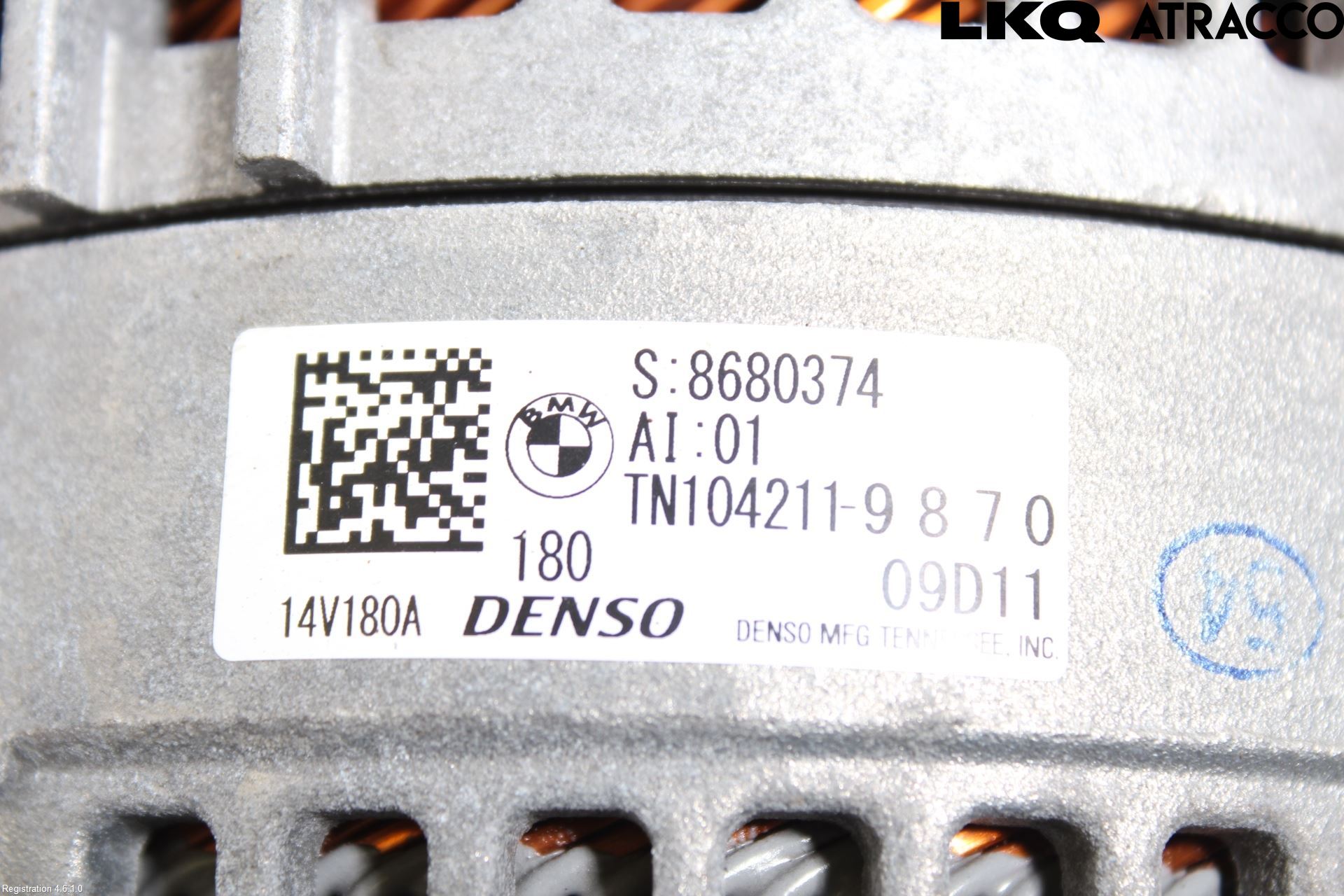 BMW 1 F40 19- Generator