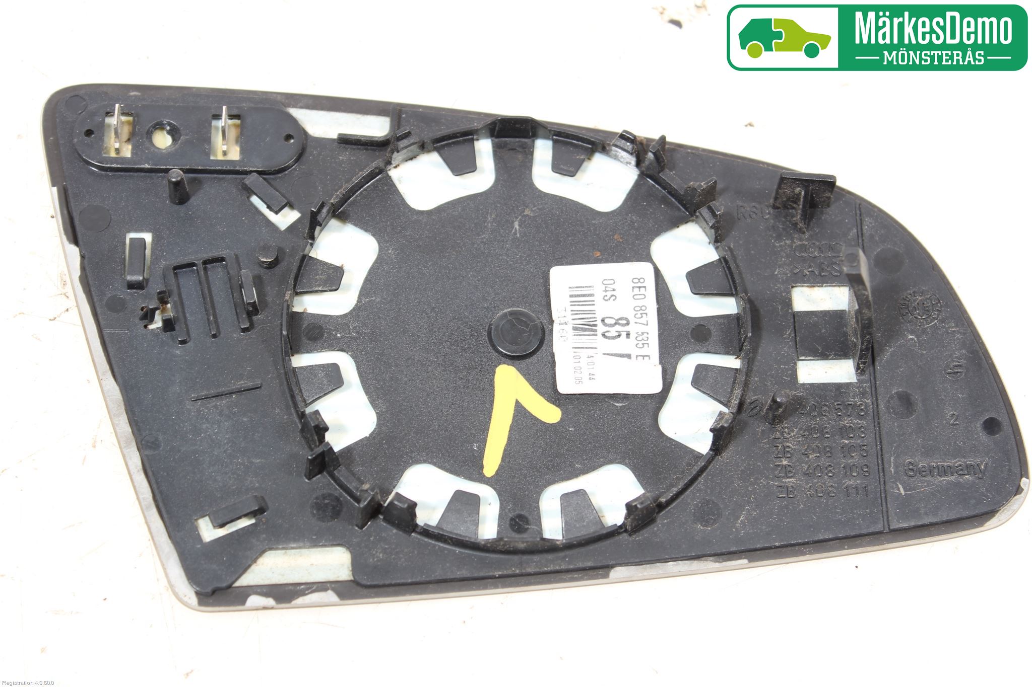 Audi A3/S3     04-05 Spegelglas Vä