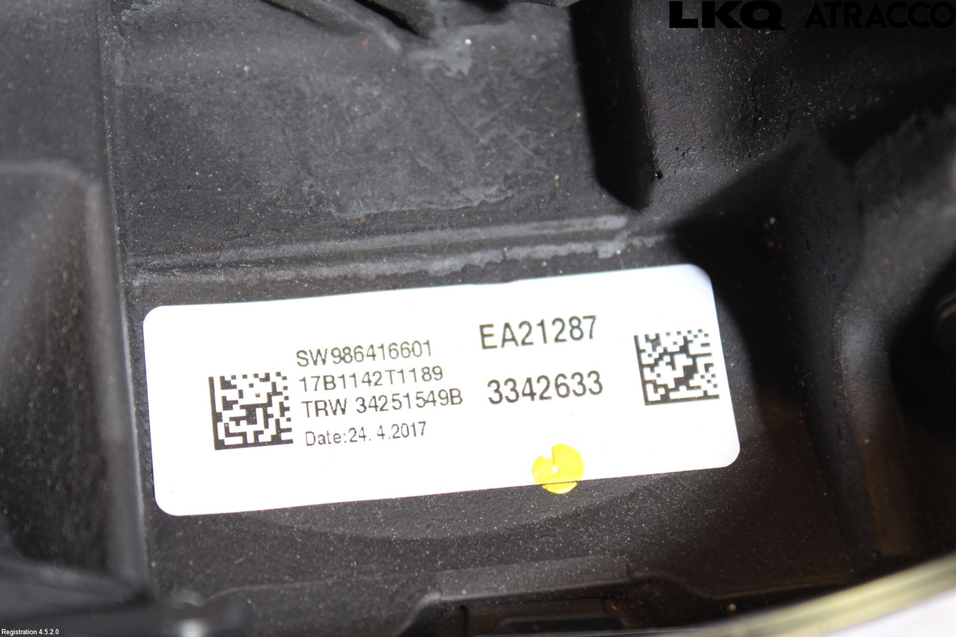 BMW 4 F32/F33/F82/F83 13-20 Ratt