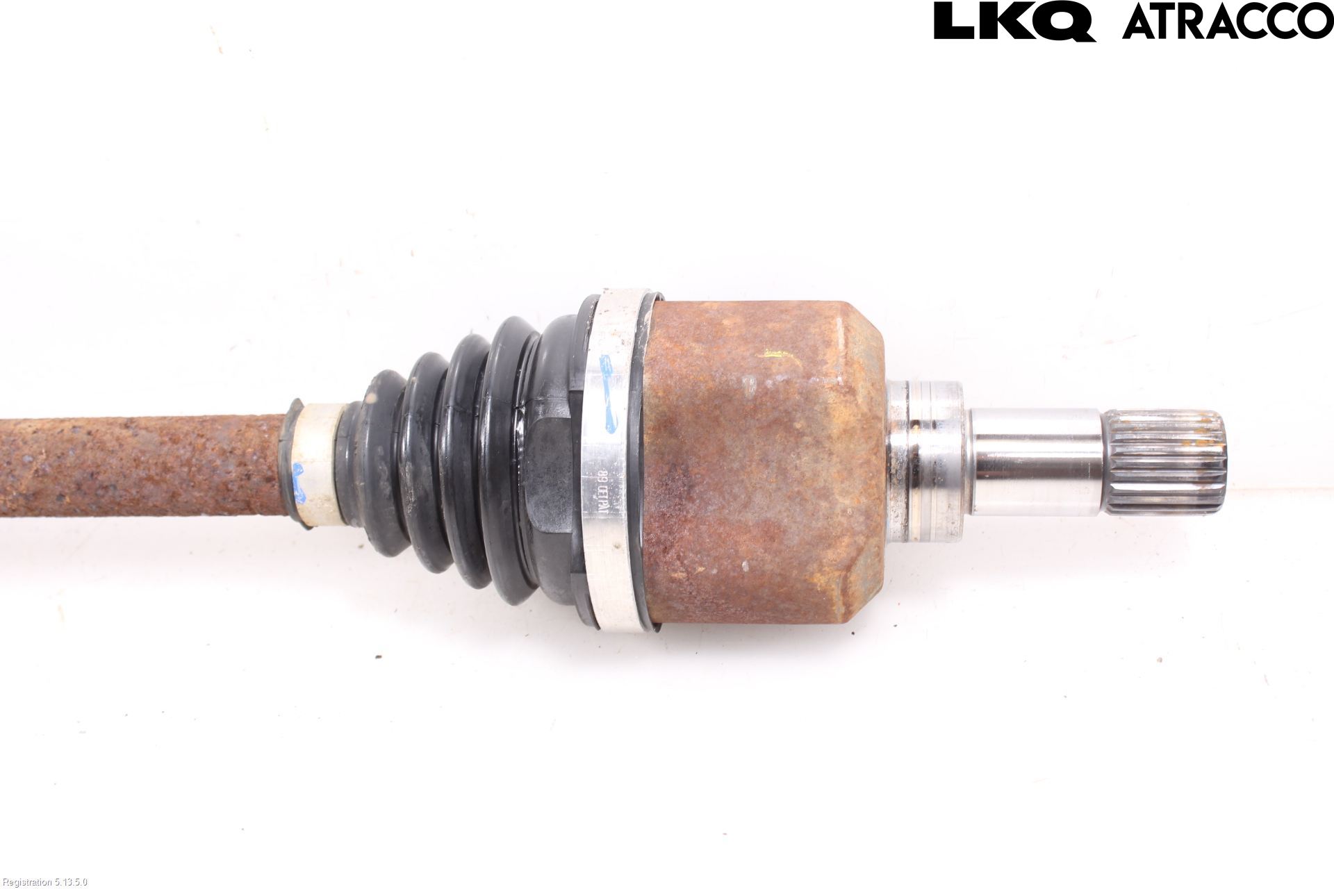 Peugeot 308 14-21 Drivaxel Fram Vänster