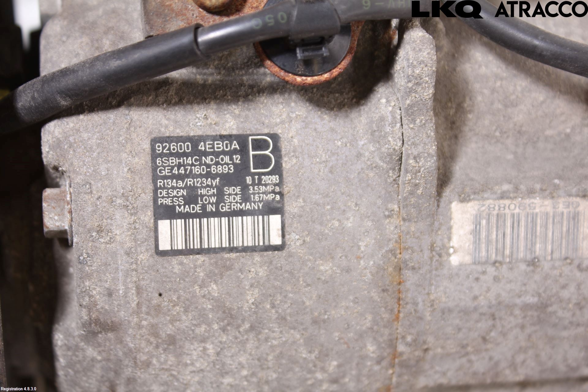 Nissan QASHQAI 14-17 Ac Kompressor