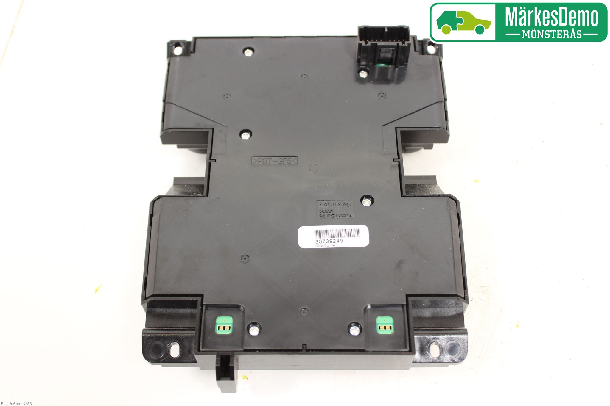 Volvo C30 07-10 Ac Styrenhet Ac Manöveren