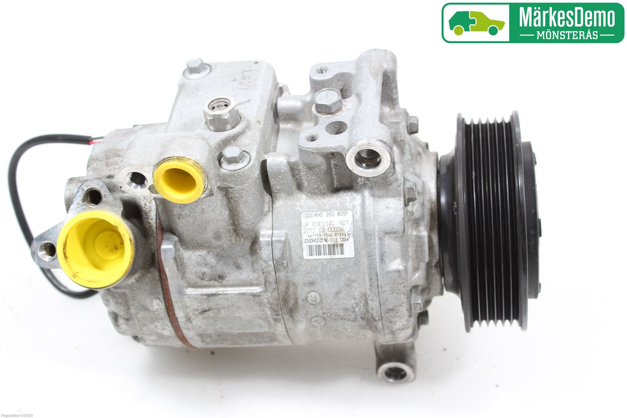 Volkswagen VW TOUAREG 7P 11-18 Ac Kompressor