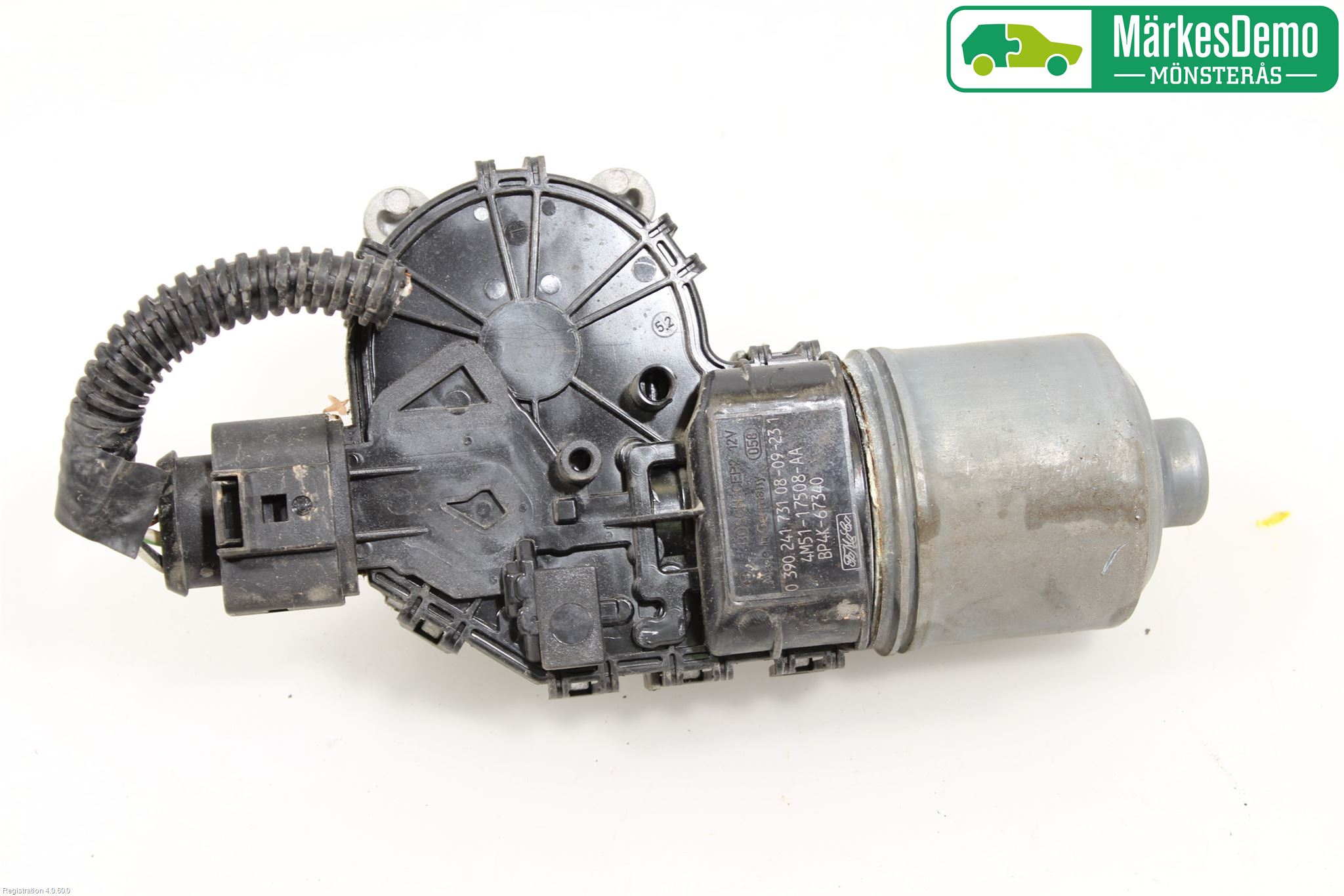 Ford FOCUS 08-11 Torkarmotor Vindruta