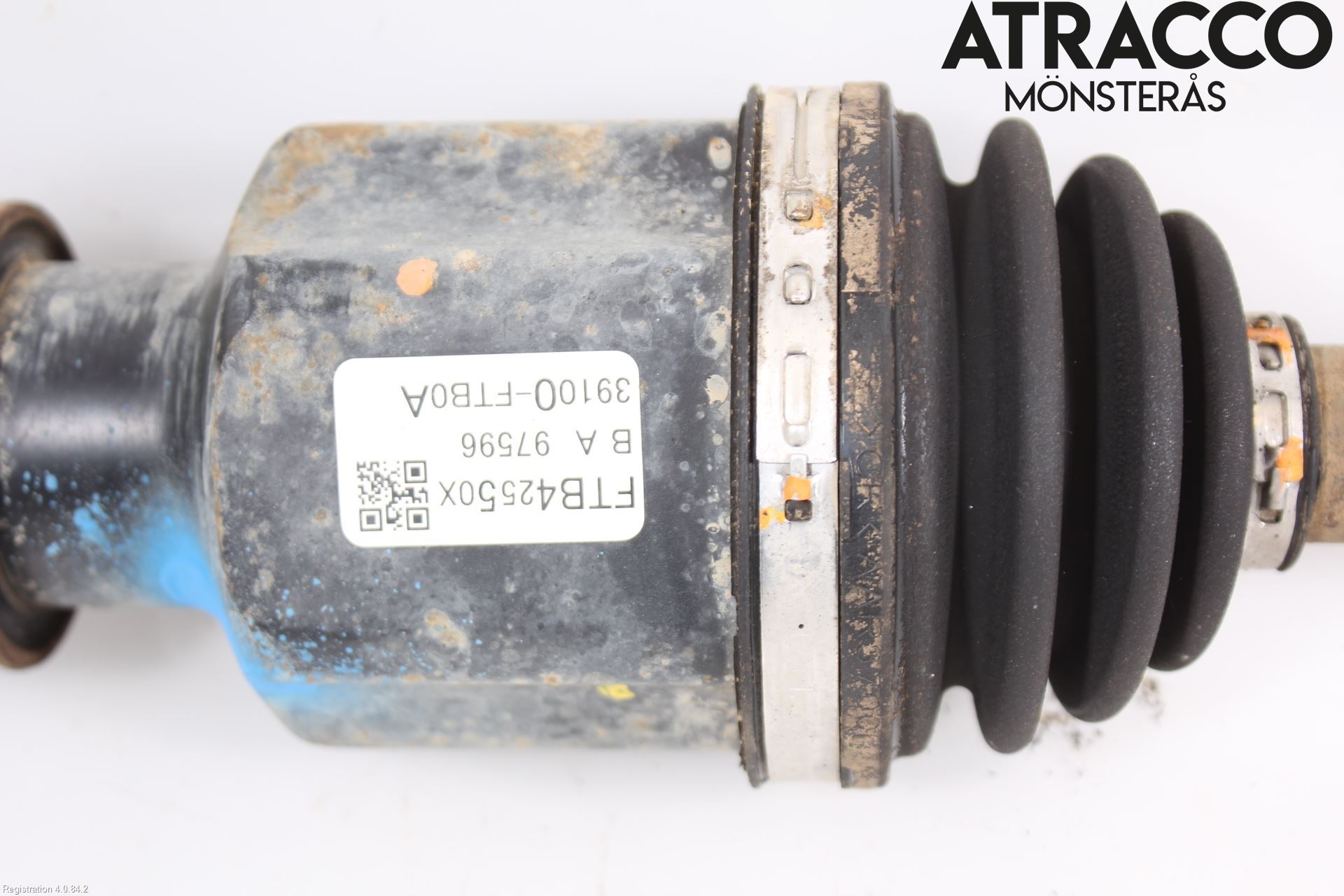 Mazda 6 13- Drivaxel Fram Höger