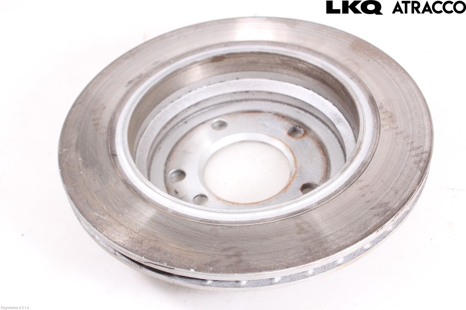 BMW 5 E39 95-04 Bromsskiva Bak