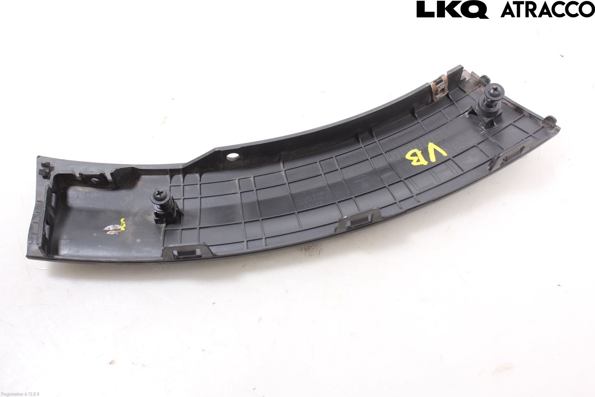 Kia NIRO (DE) 17-22 List Skärmkant