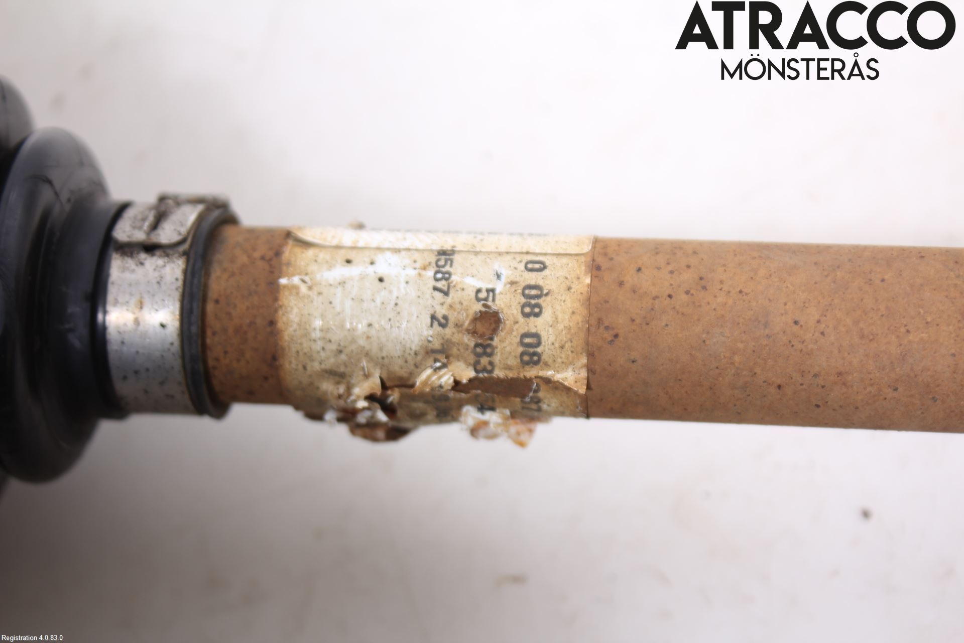 Peugeot BIPPER Drivaxel Fram Vänster