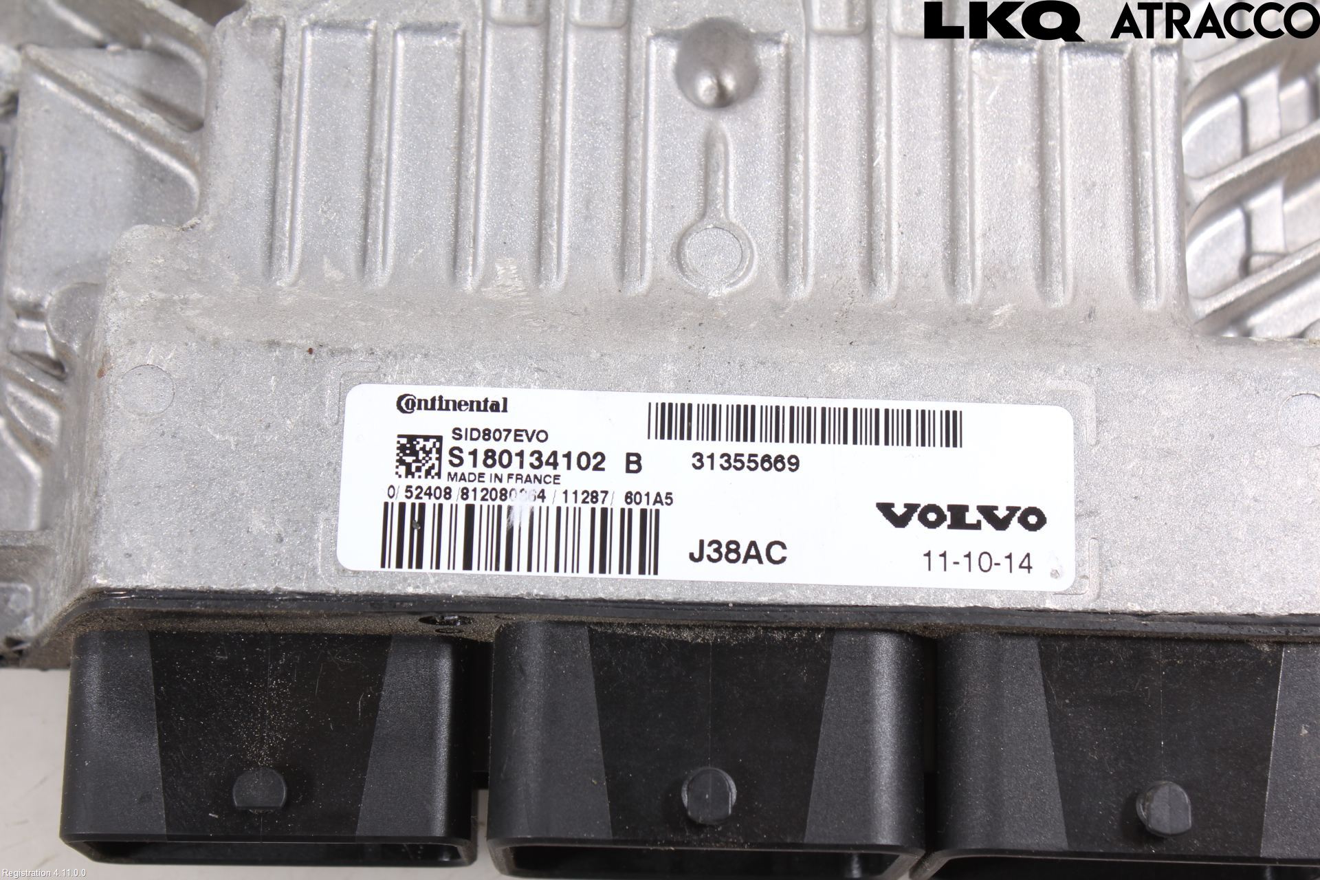 Volvo V70 08-13 Styrenhet Inspump Diesel