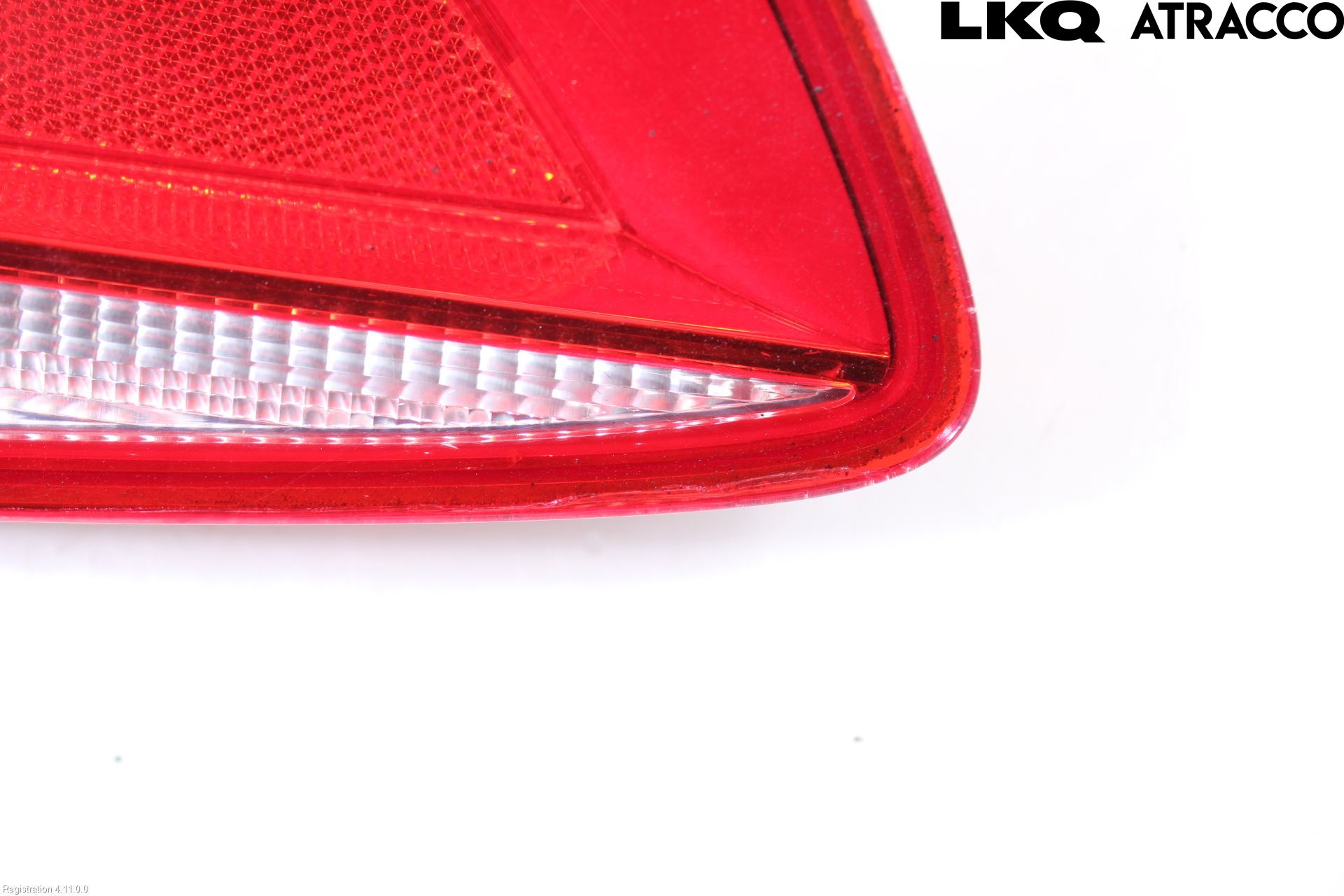Volkswagen VW PASSAT 11-14 Bakljus Lucka Vä