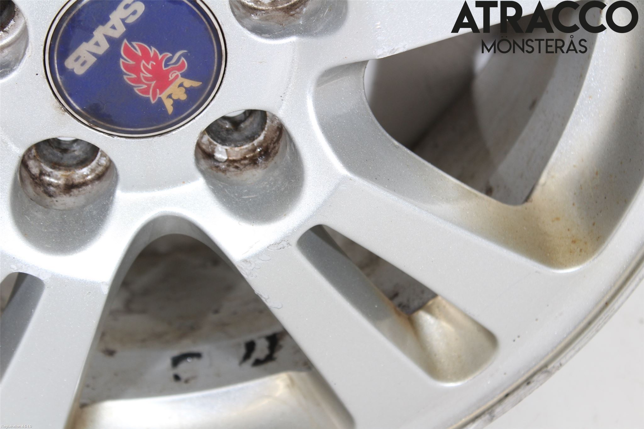 Saab 9-3 VER2/VER3 08-15 Fälg Aluminium