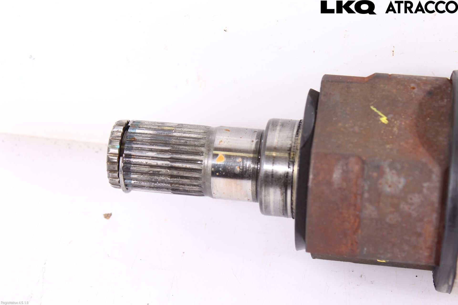 Kia PICANTO 17- Drivaxel Fram Vänster