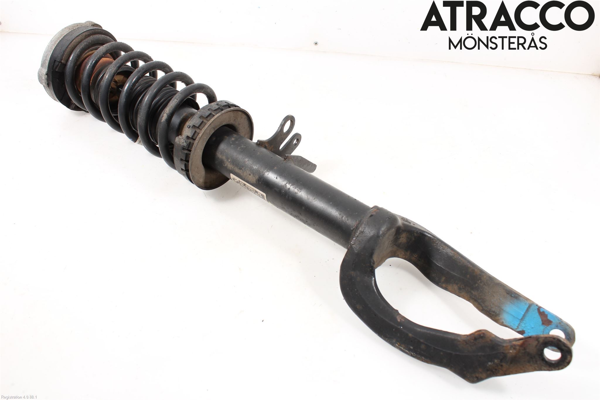 BMW 5 F10/F11/F18 09-17 Fjäderben Fram Höger