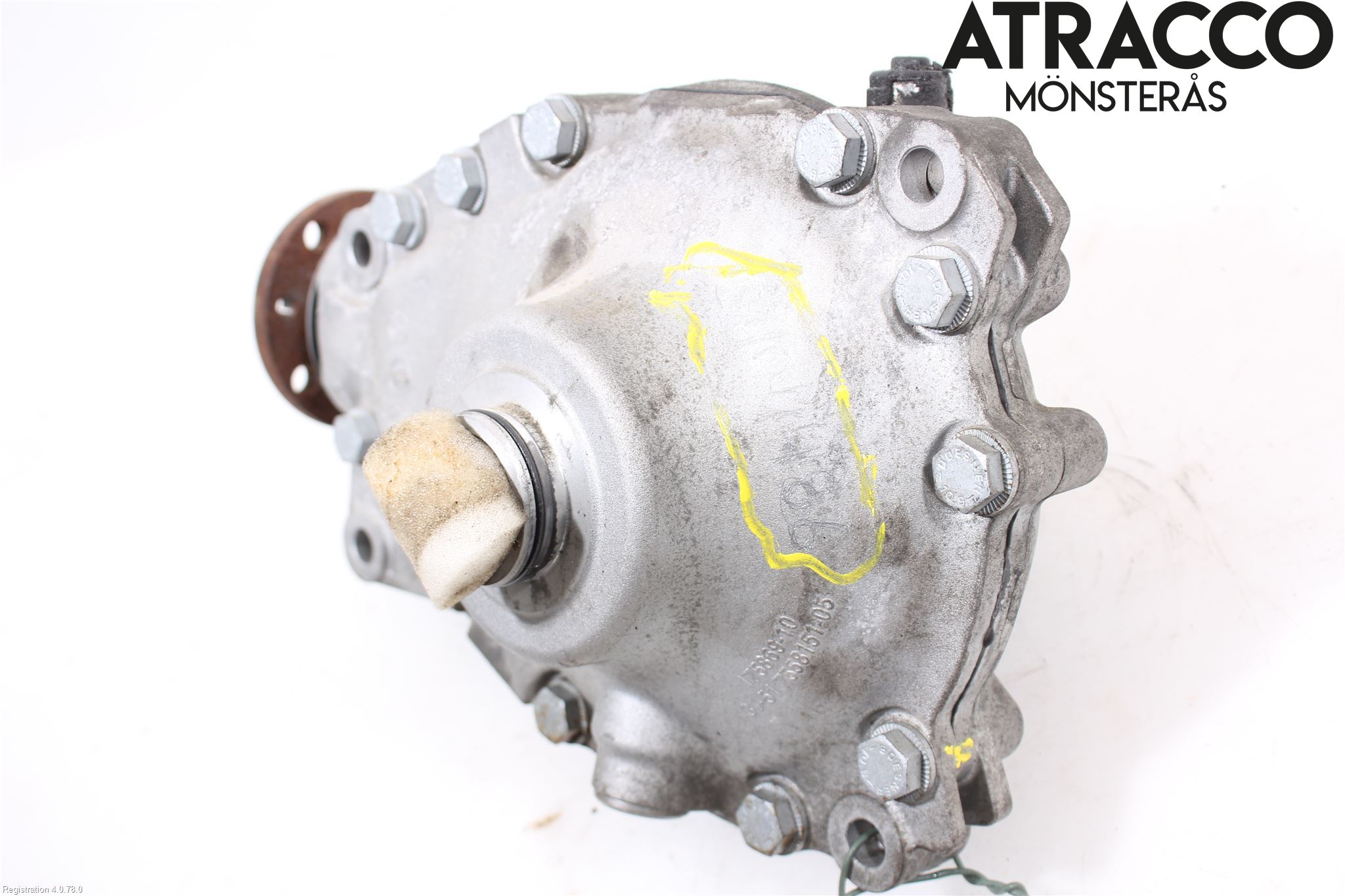 BMW 4 F32/F33/F82/F83 13-20 Framvagn Diffrential
