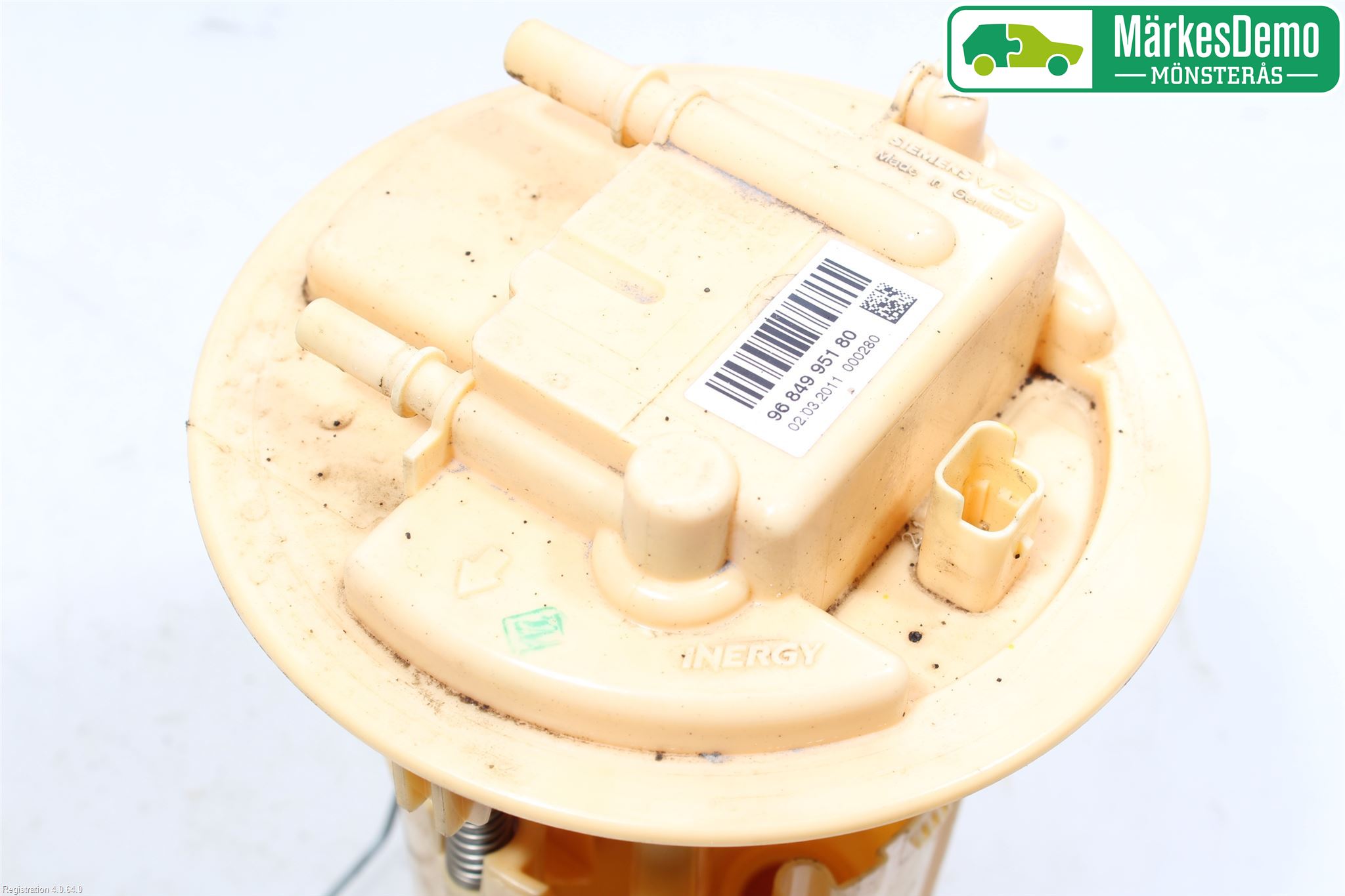 Peugeot PARTNER 08-15 Givare Tank