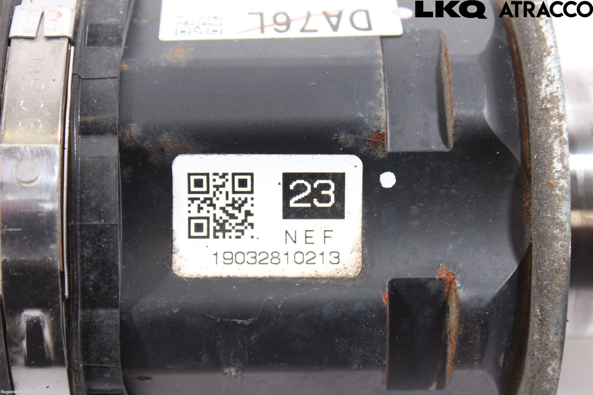 Toyota RAV4 19- Drivaxel Fram Vänster