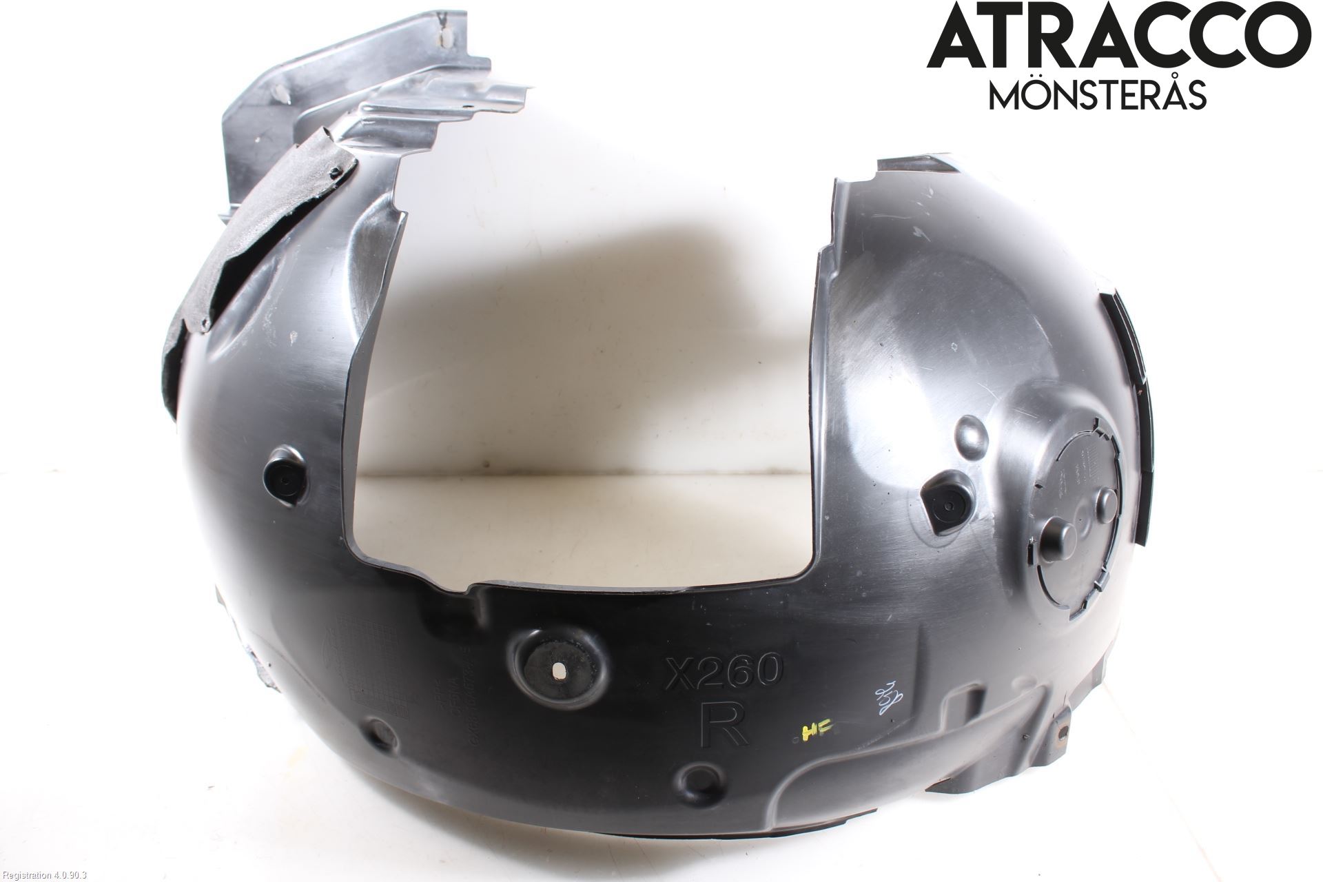 Jaguar XF (X260) 16-24 Skärm Inner