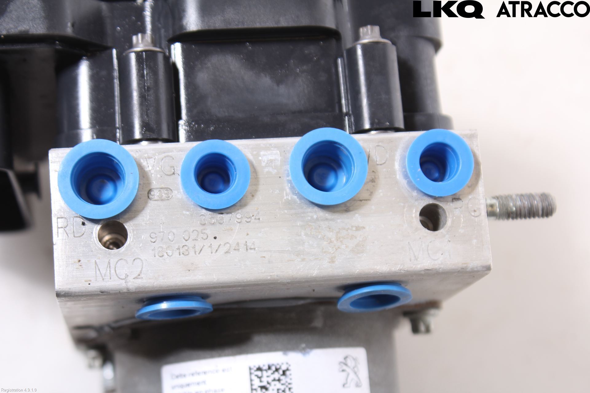 Citroen C3 AIRCROSS 18-23 Abs Hydraulaggregat