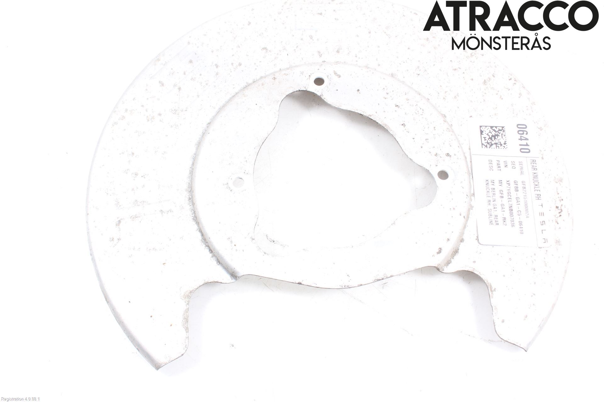 Tesla MODEL Y 21- Bromssköld Bak