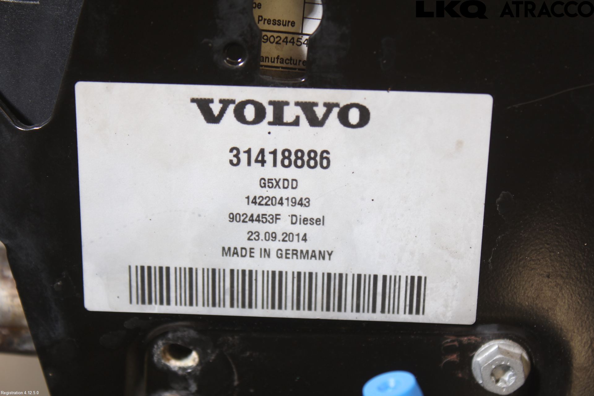 Volvo XC60 14-17 Dieselvärmare