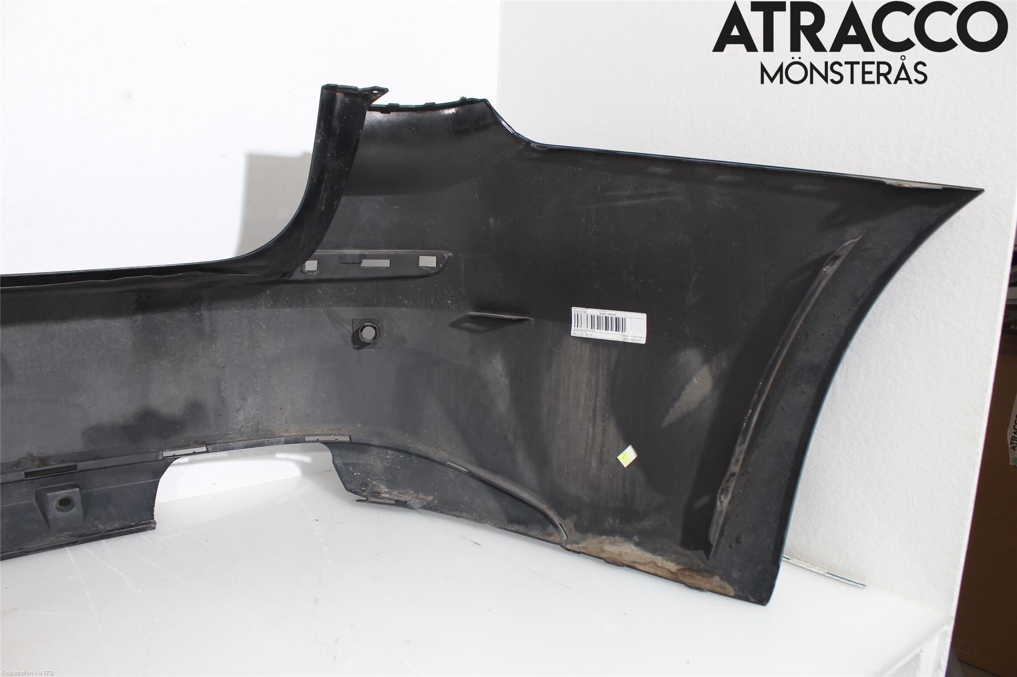 BMW 5 F10/F11/F18 09-17 Stötfångarbeklädnad Bak