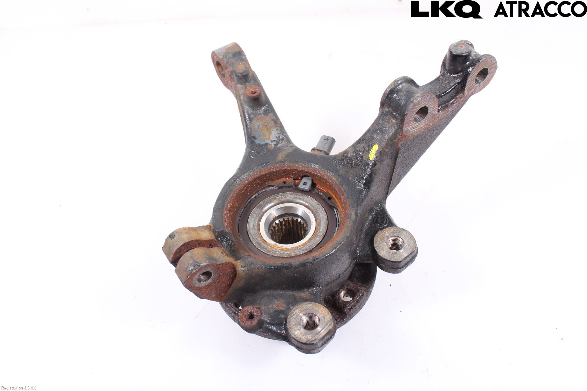 Citroen C4/E-C4 C4X/E-C4X III 21- Styrspindel Lagerhus Vä