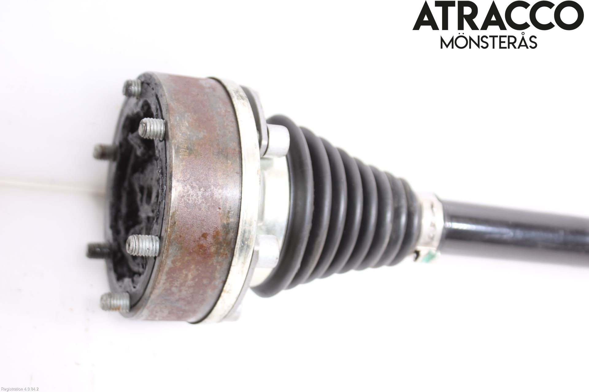 Volkswagen VW GOLF VI 09-13 Drivaxel Fram Vänster