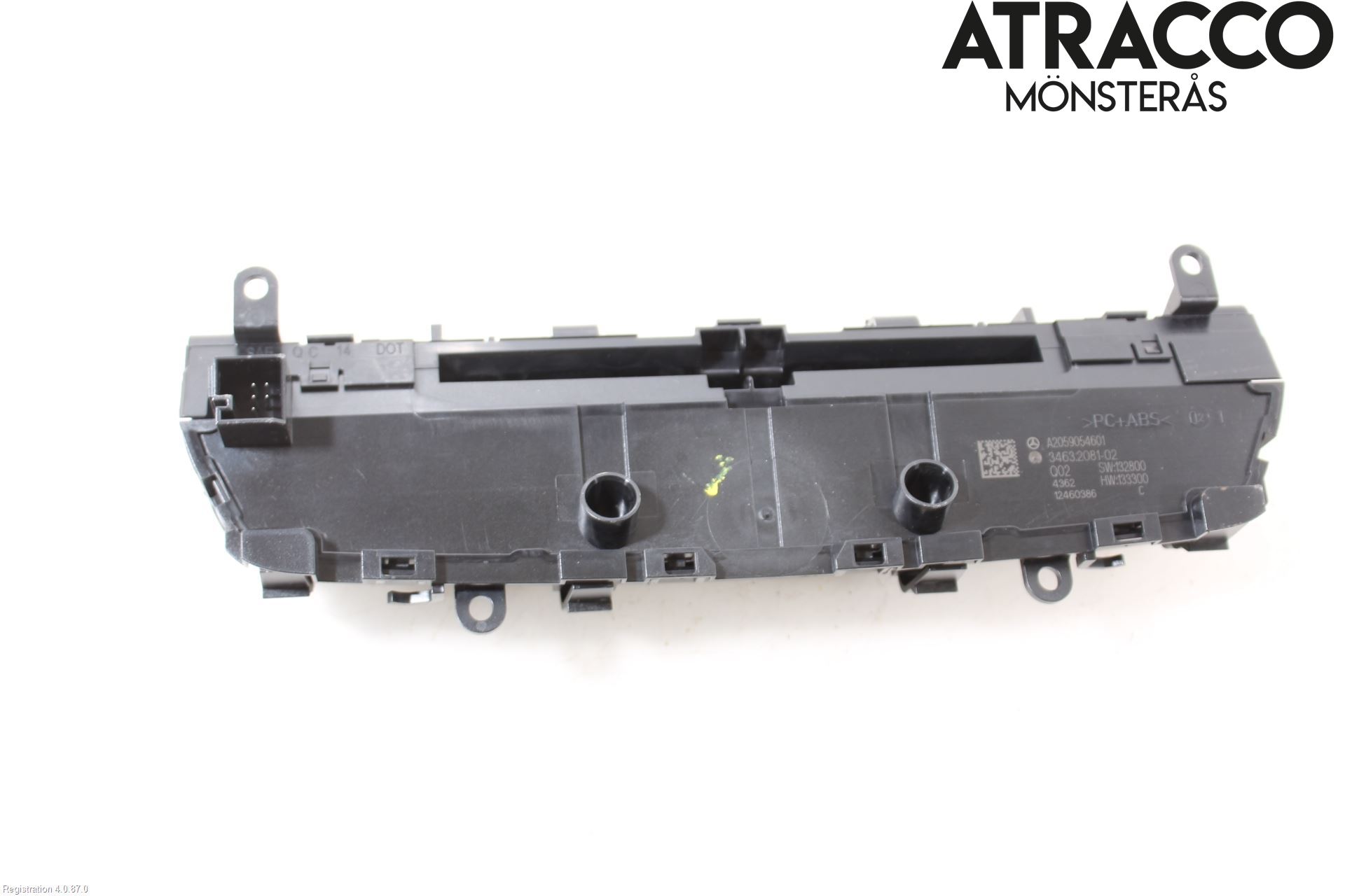 Mercedes-Benz MB C-KLASS (W205) 14-21 Cd Radio - Multimediapanel