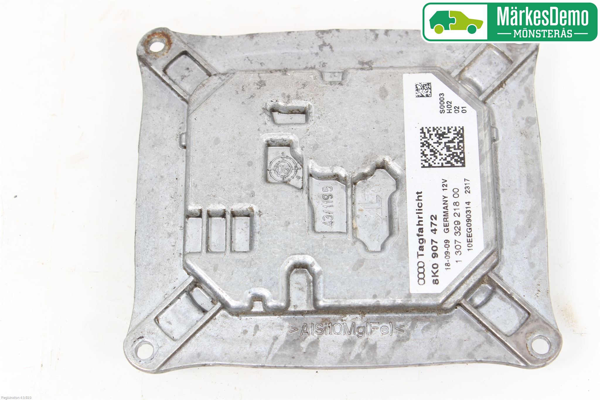 Audi A4/S4 08-11 Styrenhet Strålkastare