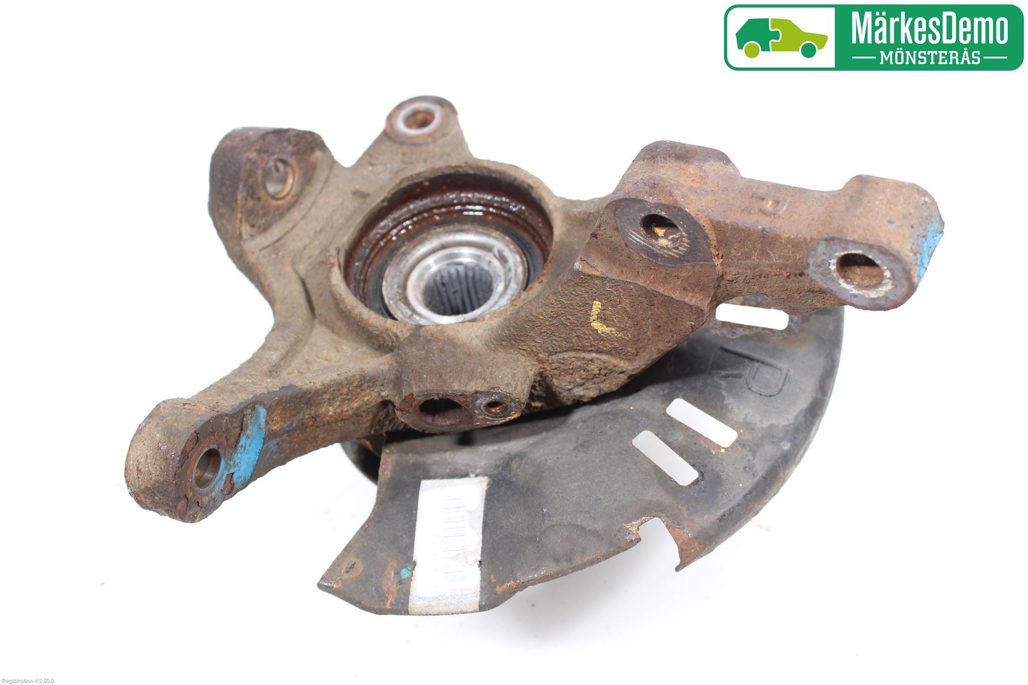 Hyundai i20 PB 09-14 Styrspindel Lagerhus Hö