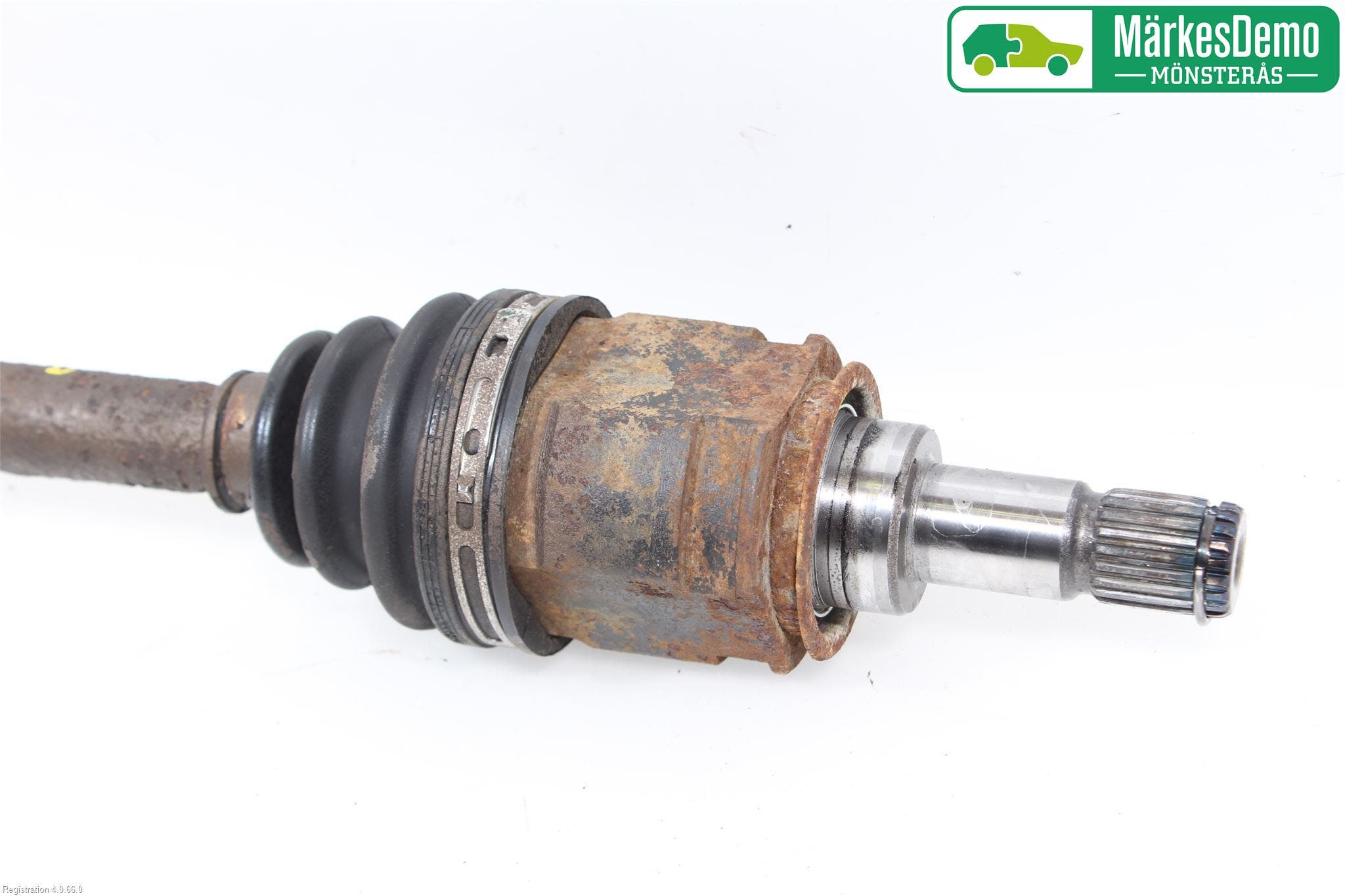 Toyota RAV 4 06-12 Drivaxel Bak Höger