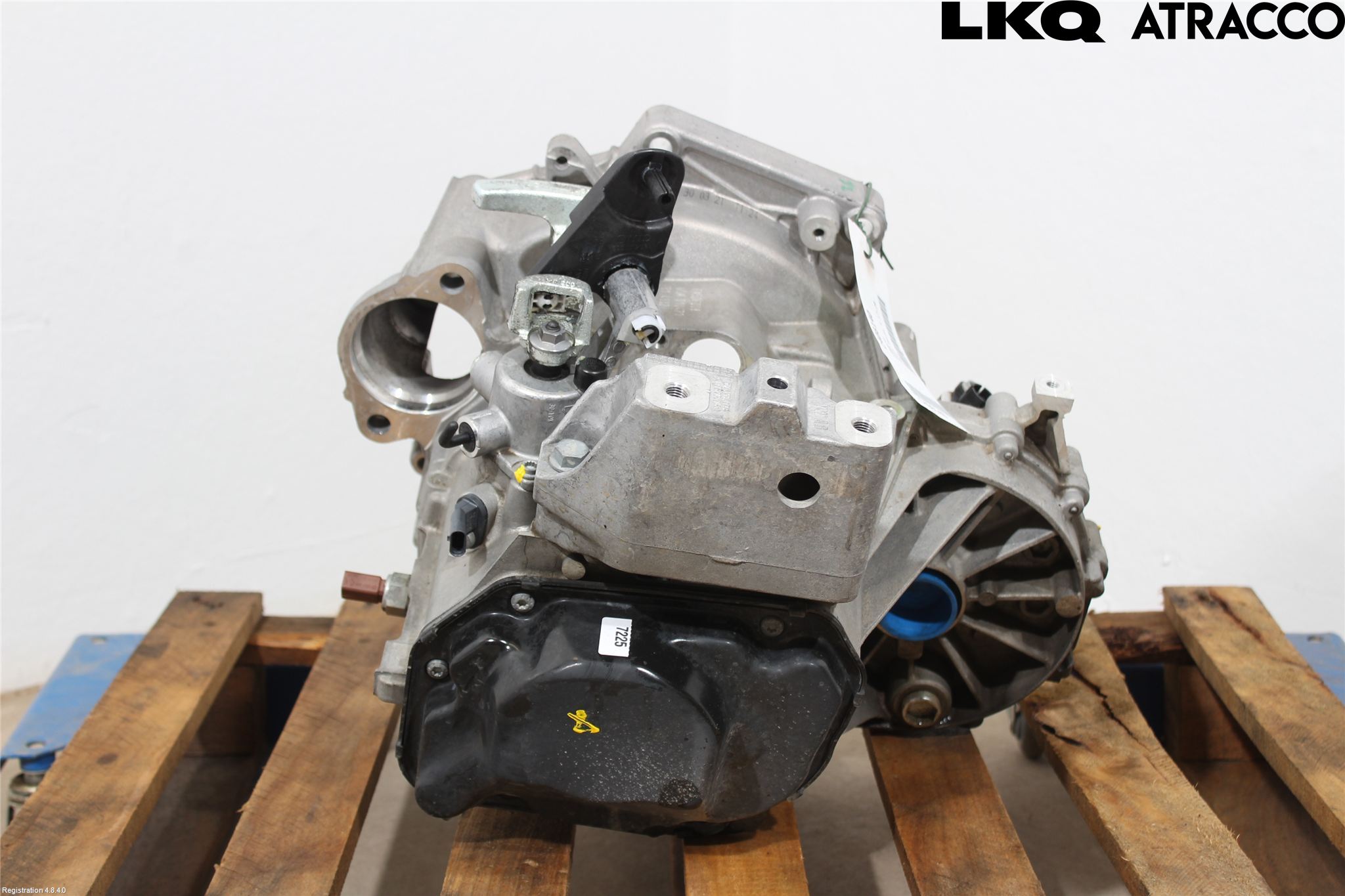 Seat IBIZA V 17-20 Växellåda Man 5 Vxl