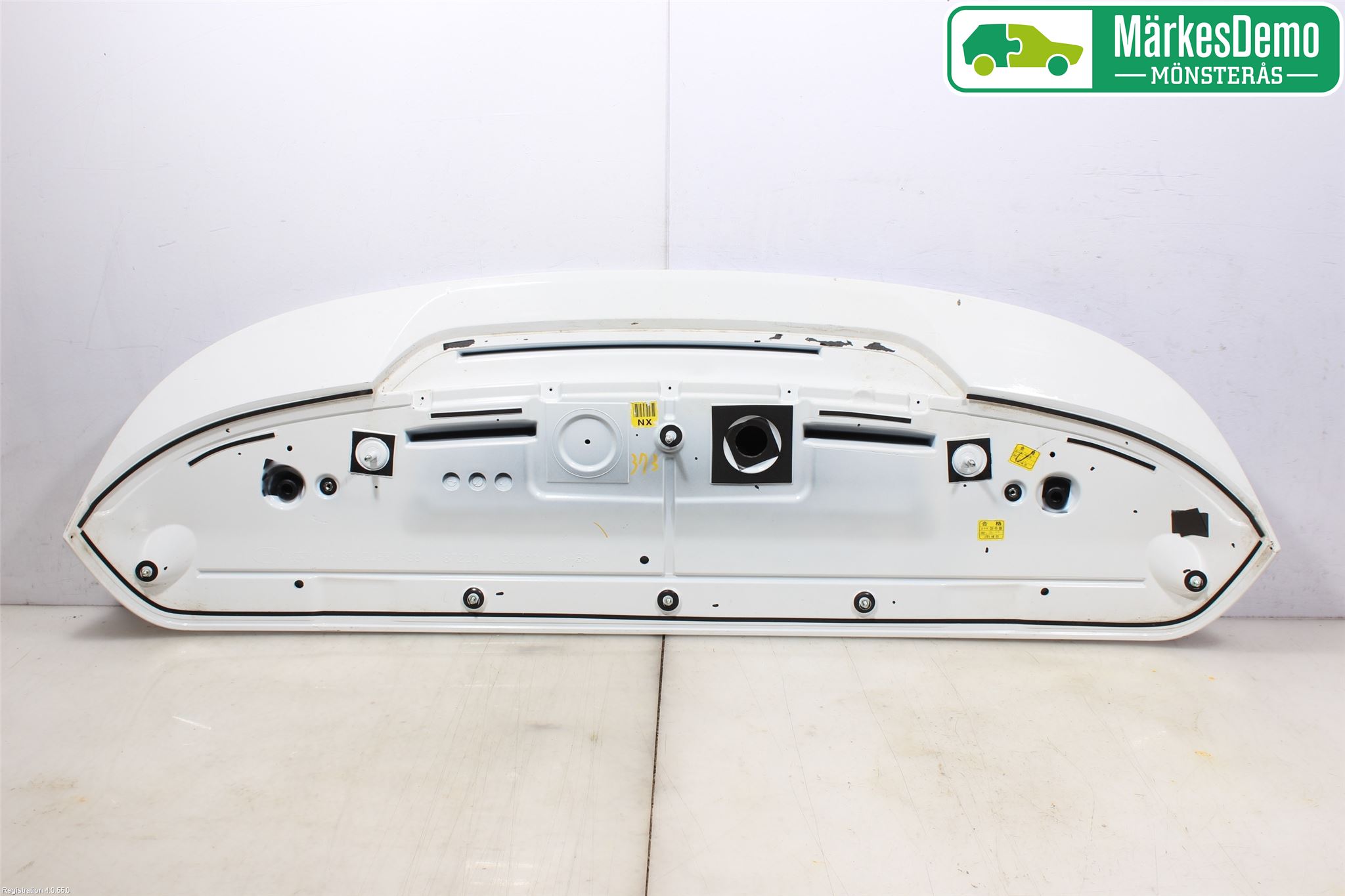 Hyundai i40 08-15 Spoiler Baklucka