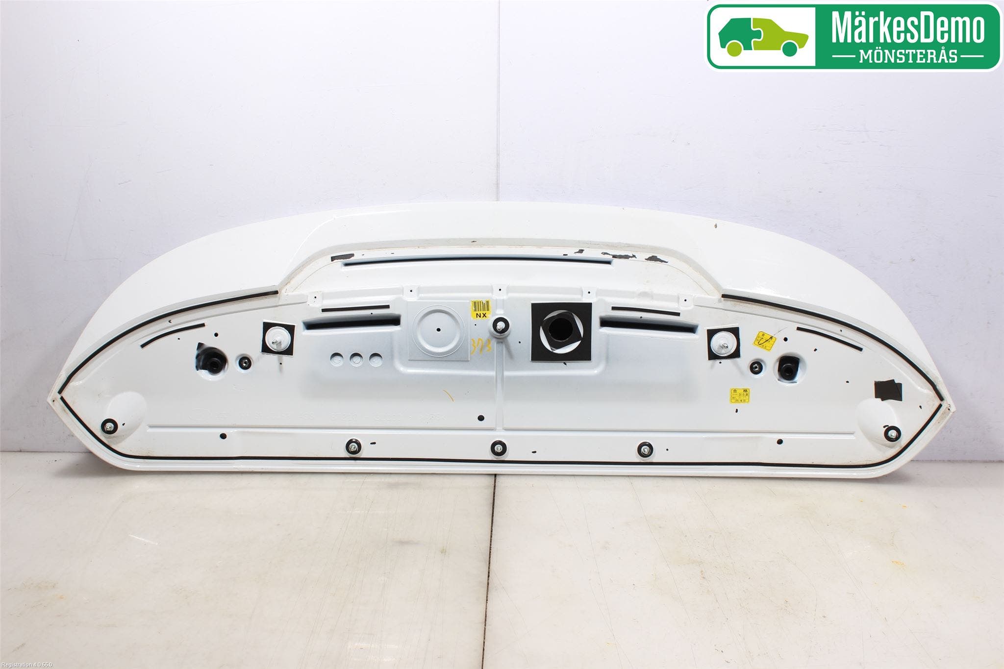 Hyundai i40 08-15 Spoiler Baklucka