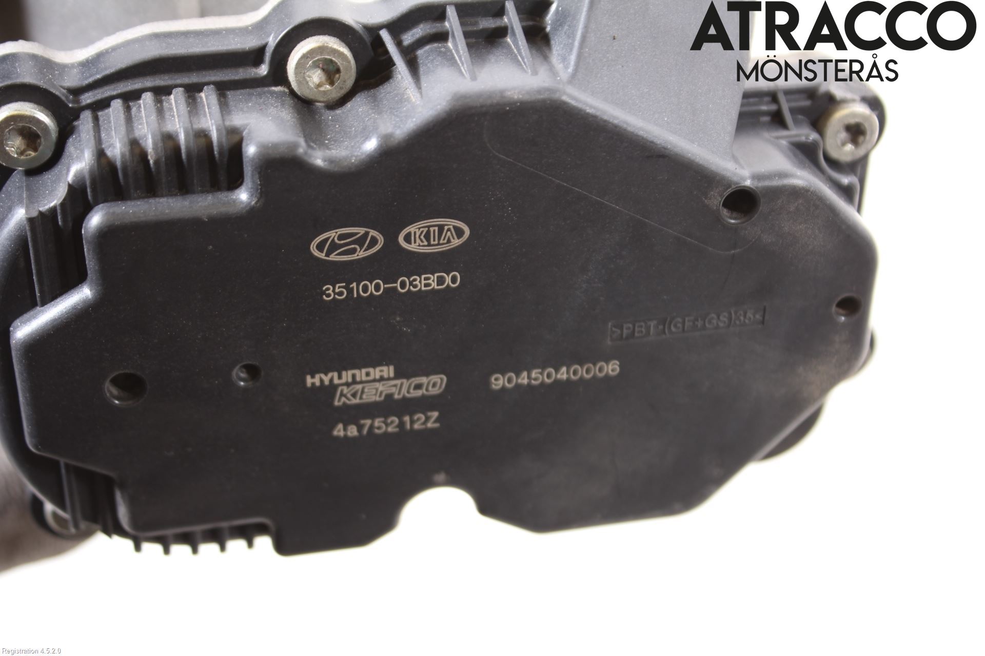 Kia RIO 17- Injspjällhus