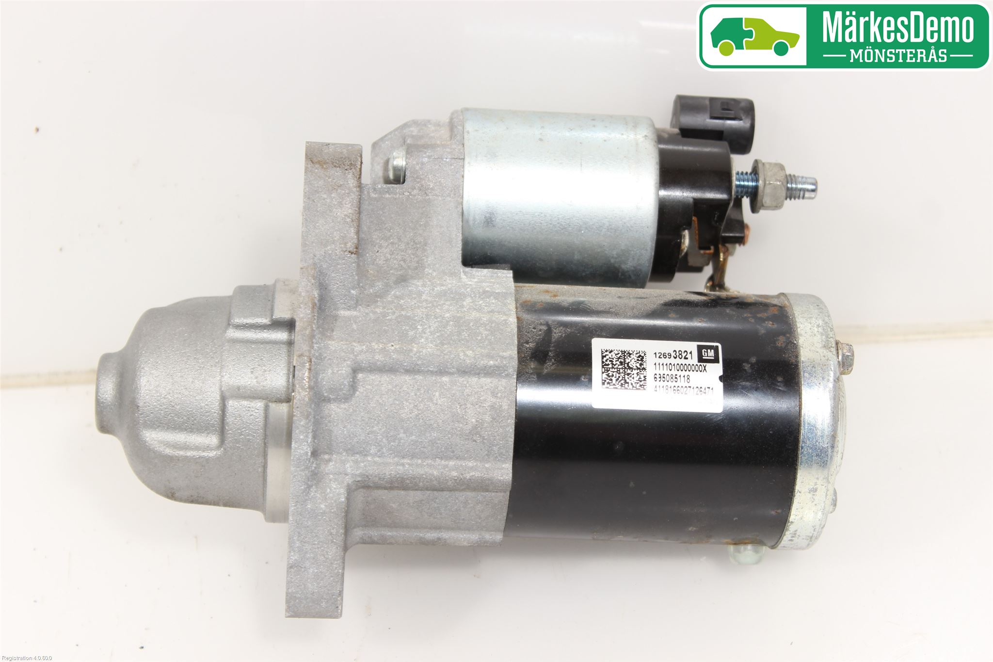 Opel ASTRA K 16-22 Startmotor