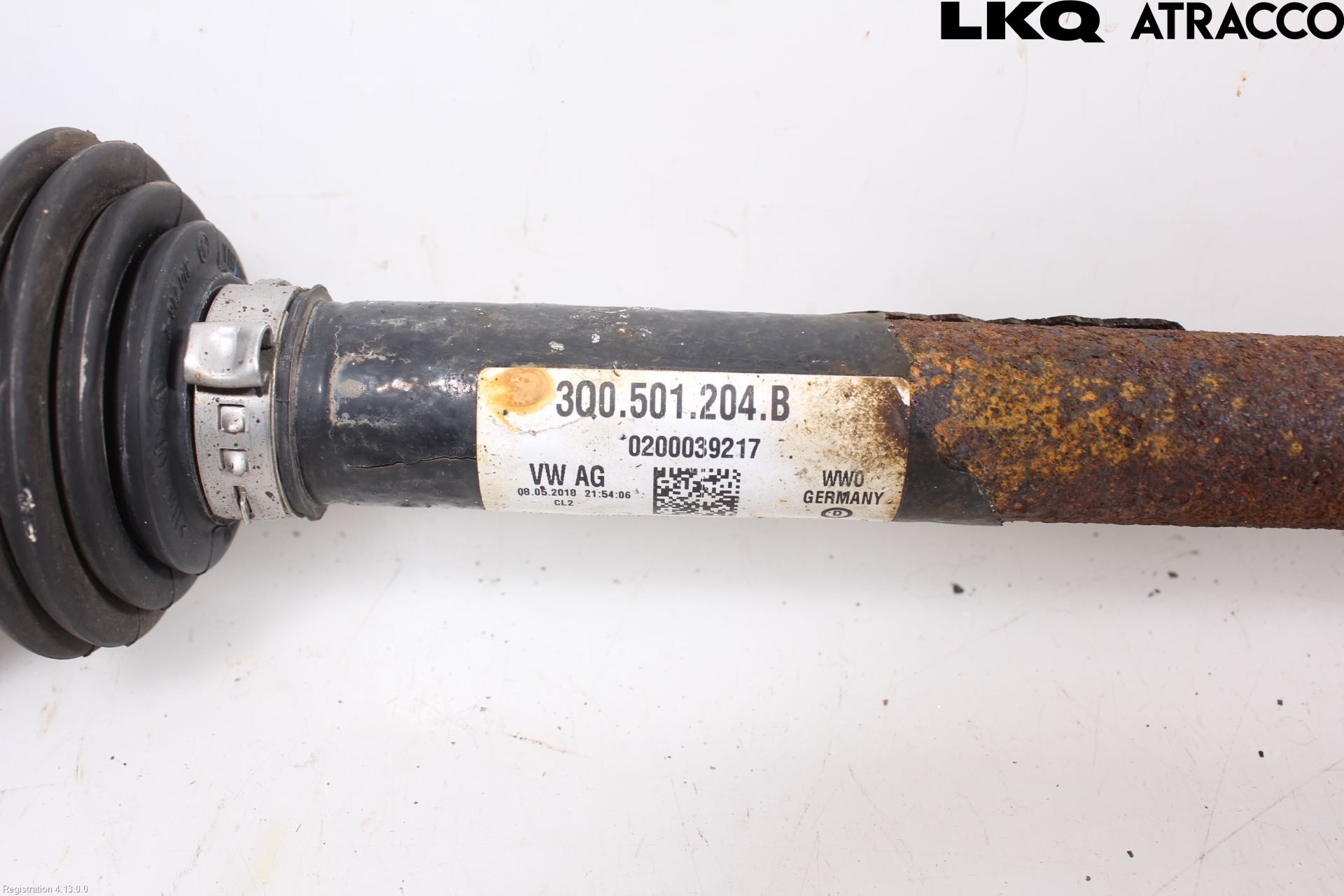 Skoda SUPERB 16-24 Drivaxel Bak Höger