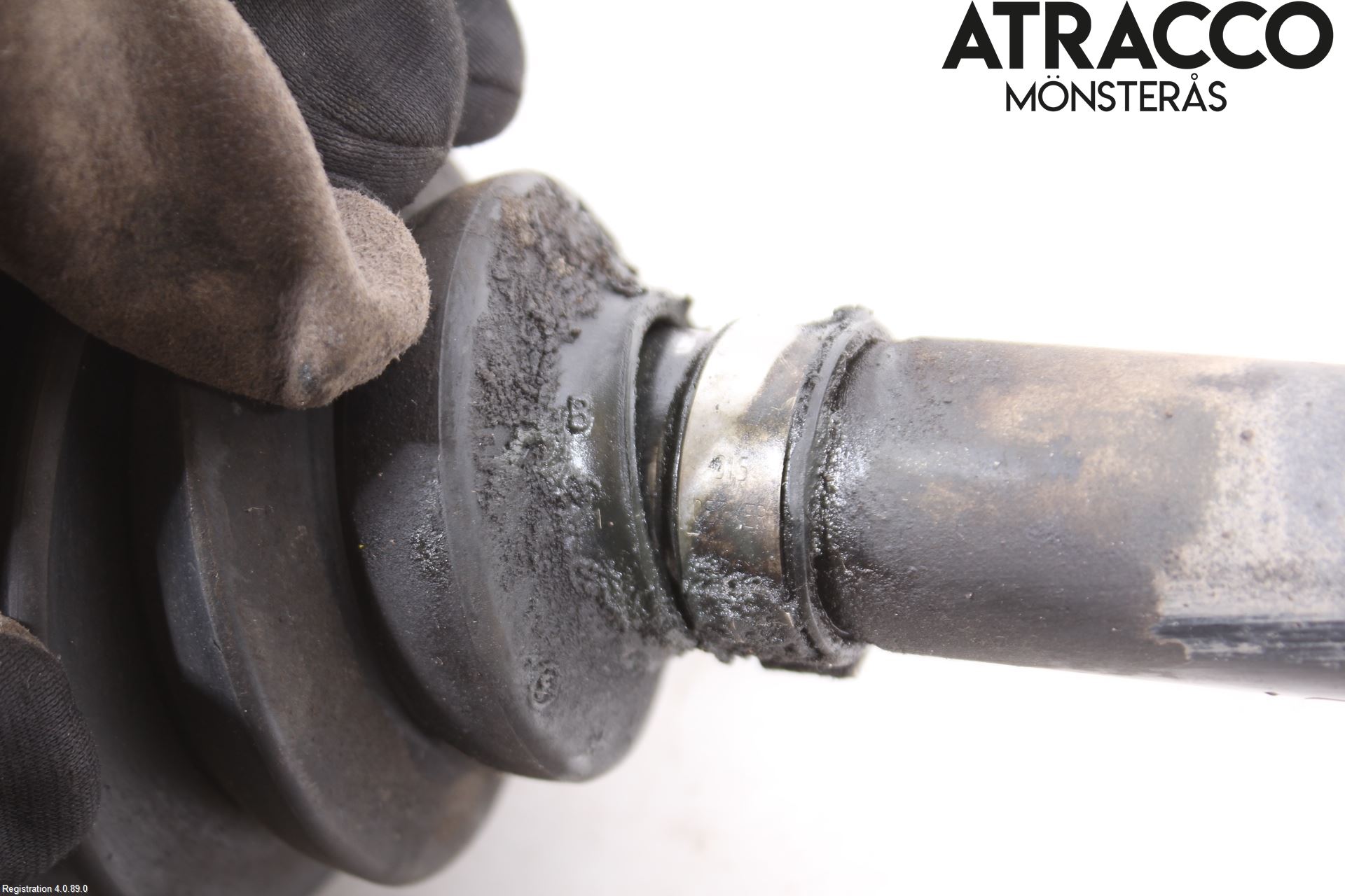BMW 7 G11/G12 15-22 Drivaxel Fram Vänster